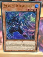 Böser HELD Toxic Bubble SUDA-DE001 Ultra Rare Deutsch NM YUGIOH