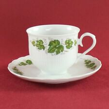 Kaffeetasse & Untertasse Tirschenreuth Salzburg Weinlaub