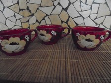 kaffe tassen Winterling rote