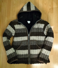 Strickjacke, 100% Schurwolle