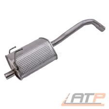 ENDSCHALLDÄMPFER SCHALLDÄMPFER FÜR FORD KA 1.2 BJ 08-12