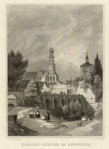 Augsburg ulrich original - augsburg,