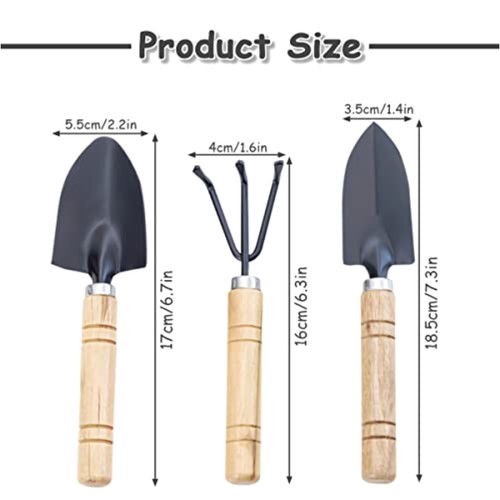 Gartenwerkzeug set teilig - set, 3-teilig