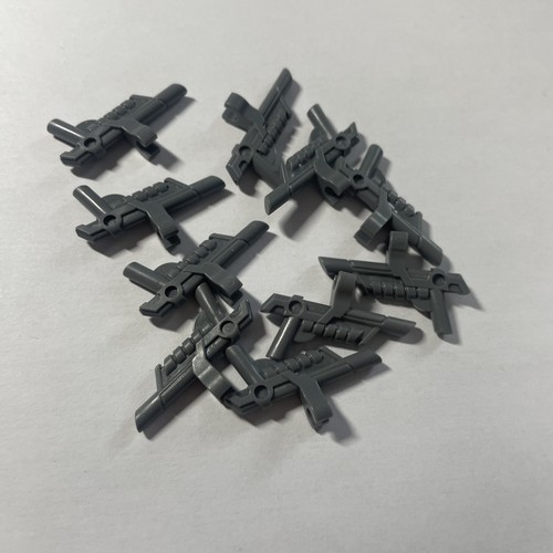 10x lego minifig waffe - 10x,
