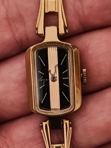 Vintage damenuhr cccp - vintage,