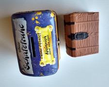 Diddl Schatztruhe Metall