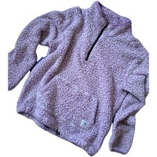 Protest Pullover Winter Snowboard Kuschelig Lila PRTSURAMI Teddy Fleecejacke