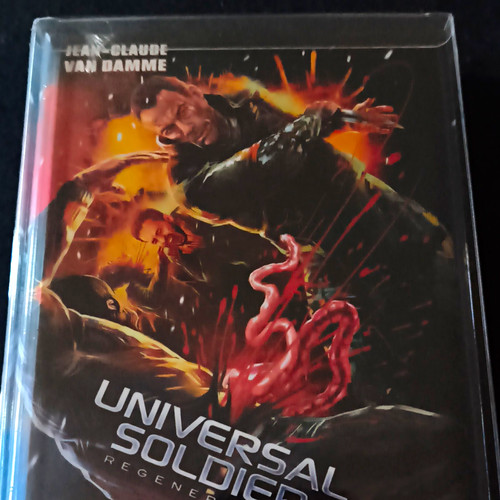 Universal soldier mediabook - universal,