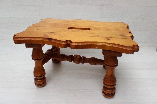 Hocker schemel massiv - ❤️,