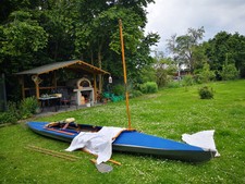 Faltboot Pouch Rz 85 3 Reisezweier mit Segel und Motor