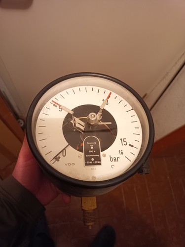 Vdo druckanzeige bar 380v - vdo,