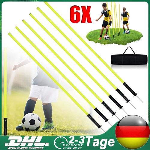 Slalomstangen set aus slalom - slalomstangen,