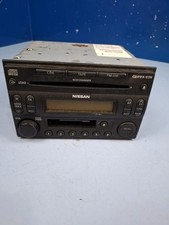 Nissan X-Trail T30 2003 Radio