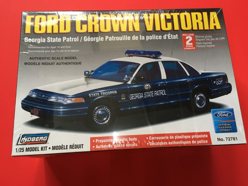 Lindberg 72781 ford - ford, crown