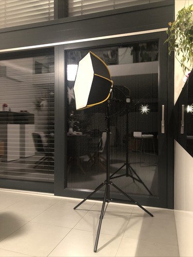 Hexagon softbox for speedlite - softbox,