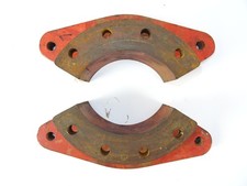 2 x Segment Halterung für Kotflügel (4-Bohrung) vom Fahr D133 N Traktor