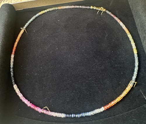 Kette saphir - kette,