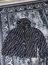 Fendi jacke mit monogram l - ff, monogram/