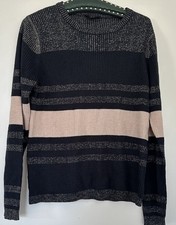 Damen Pullover gestreift
