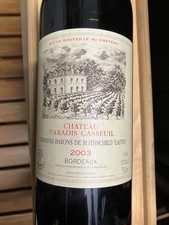 2003er bordeaux chateau - bordeaux,