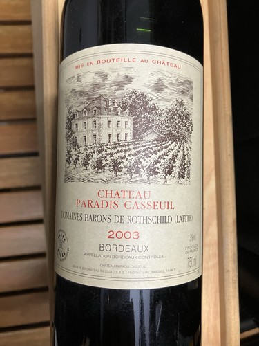 2003er bordeaux chateau - 2003er,