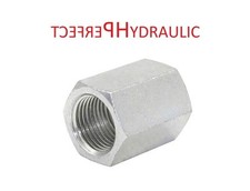 Hydraulik gewindemuffe gerade - gewindemuffe,