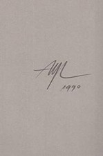 Alf Lechner Monografie mit