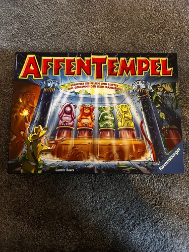Affentempel ravensburger - affentempel,