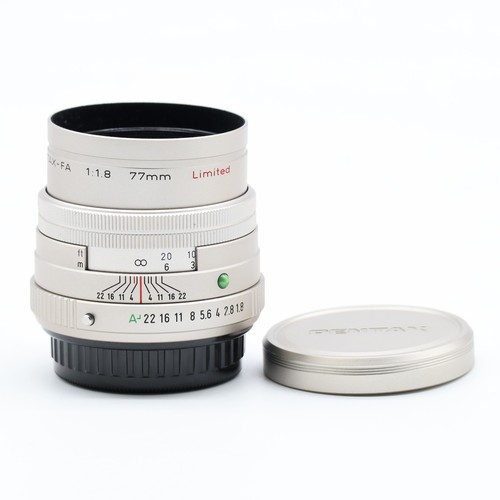 Pentax fa77mmf1 limited - pentax,