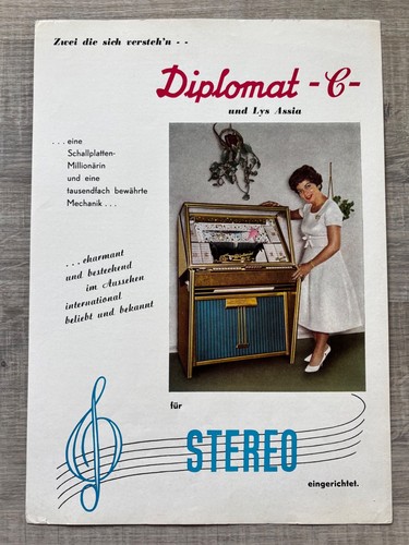 Werbeprospekt 1958 - ca.,