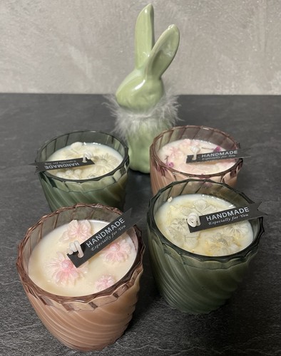 Duftkerze glas - im,