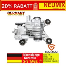 Hinten Differentialgetriebe