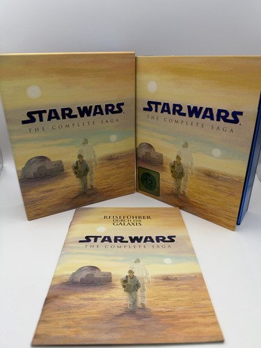 Star wars the complete saga - star,