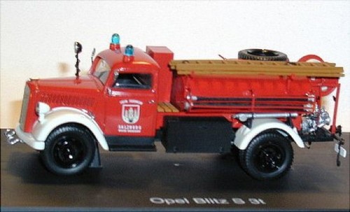Opel blitz feuerwehr - blitz,