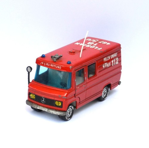 Vintage toys siku mercedes - vintage,