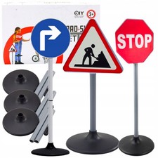 Spielzeug Verkehrsschilder Set
