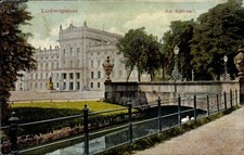Ak Ludwigslust in Mecklenburg