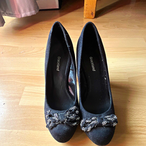 Graceland damen pumps schwarz - graceland,