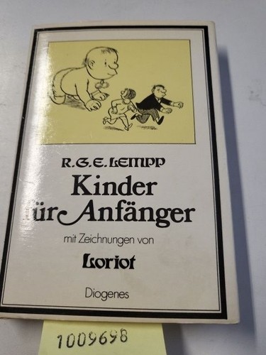 Kinder für anfänger - g., e