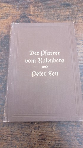 Karl pannier der pfarrer - pannier, vom