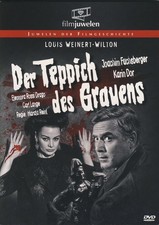 Der Teppich des Grauens -DVD -1962 -Joachim Fuchsberger -Wie NEU -Weinert-Wilton