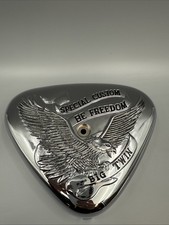 Honda VT600 C 1988-1995 Luftfilter Abdeckung Cover Airfilter CHROM NEU XX23007