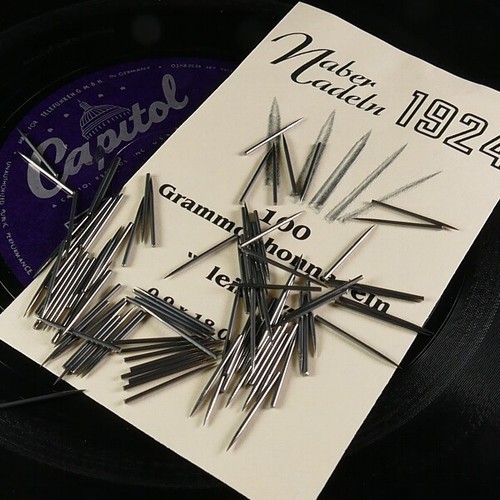 100 grammophonnadeln leise - 100,