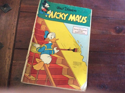 Micky maus comic walt - maus,