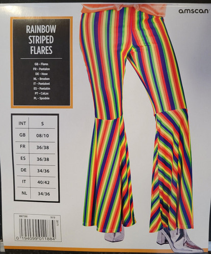 Damen regenbogen hose - damen,