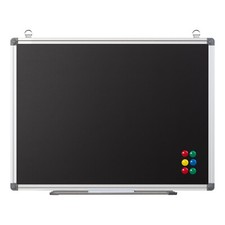 Kreidetafel mit Alurahmen