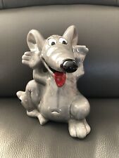 Uli Stein, Spardose, „Freche Maus“, Original aus 1987, Vintage, Rarität!