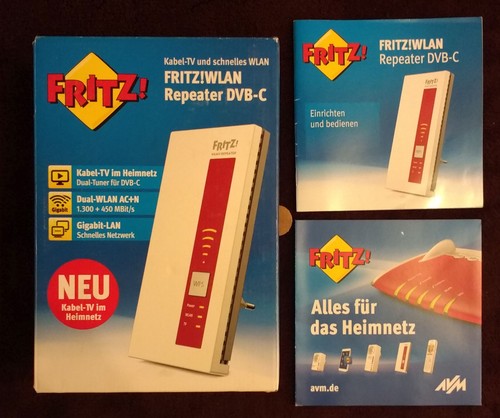 Fritz repeater dvb oder - fritz!repeater, dvb-c