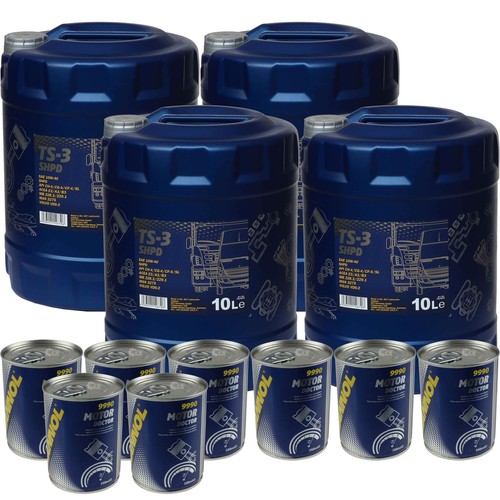 40l motoröl mannol shpd - motoröl, ts-3