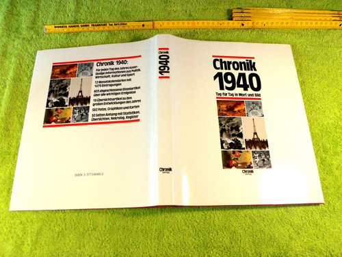 Chronik 1940 tag für - tag, in